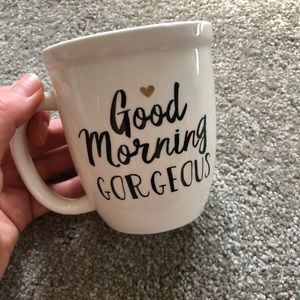 Good Morning Gorgeous coffee mug